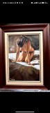 Cumpara ieftin Tablou nud, Ulei, Realism