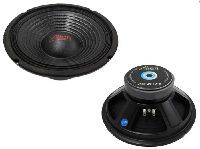 Difuzor 10inch Alien AN-2610 8ohm