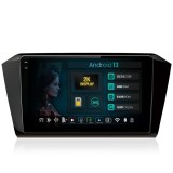 Navigatie 2K Volkswagen Passat B8 4GB RAM Android 13 Octacore Slot Sim 4G DSP GPS Wi-FI Carplay Android Auto USB Bluetooth Waze Touchscreen 10.36 Inch