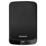 HDD extern HV320 Adata, 1 TB, USB 3.1, Negru