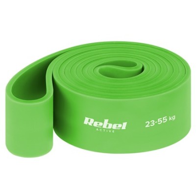 BANDA ELASTICA LATEX 208CM 23-55KG REBEL ACTIVE foto