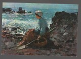 CPIB 19671 CARTE POSTALA - NICOLAE GRIGORESCU - PESCARITA LA GRANVILLE