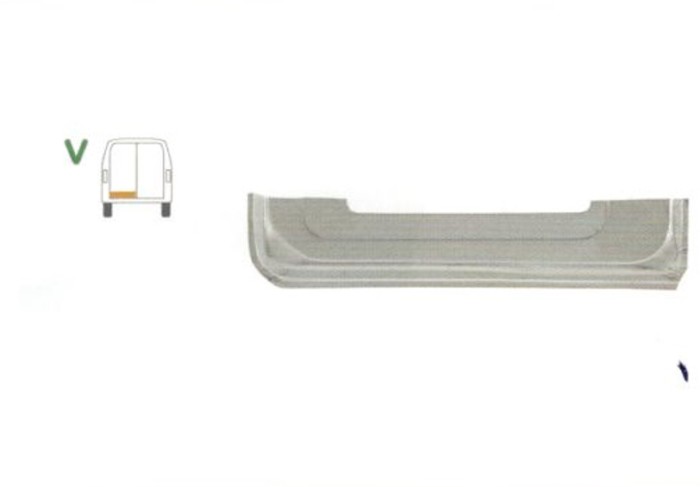 Element reparatie usa ford TRANSIT (V184/5), 05.2000-2006 , Transit/Tourneo (V347/8) 05.2006-04.2013 pt modele cu 2 usi spate, partea stanga, parte i