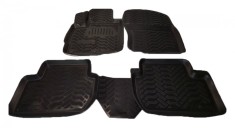 Covoare cauciuc tavita compatibile Audi Q7 II 2015-&gt; Cod: 3D 61120​​​​​​​ / A10