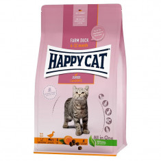 Happy Cat Junior Land-Ente / Pisica 4 kg