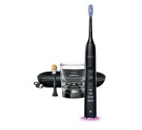 Periuta de dinti sonica electrica Philips Sonicare DiamondClean 9000 HX9917/89, 62000 miscari/minut, 4 moduri de curatare, 3 nivele intensitate,