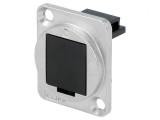 Capac de Protecție Argintiu XLR 19x24mm, CLIFF