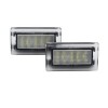 Lampi LED Interior Nty pentru Tesla Model S/3/X/Y, Alb, Plug &amp; Play, Canbus, E-Mark, 2 buc