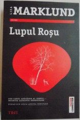 LUPUL ROSU de LIZA MARKLUND , 2015 foto