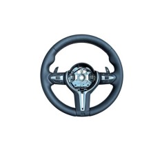 Volan sport piele compatibil BMW Seria 5 E60/E61, Seria 6 E63/E64 pana la 09/2005 Cod OCH-17 Automotive TrustedCars