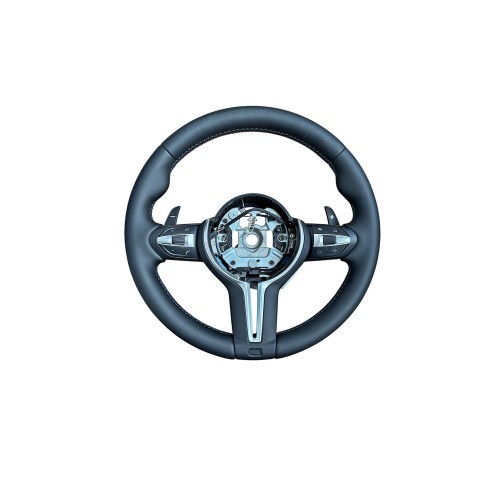 Volan sport piele compatibil BMW Seria 5 E60/E61, Seria 6 E63/E64 pana la 09/2005 Cod OCH-17 Automotive TrustedCars