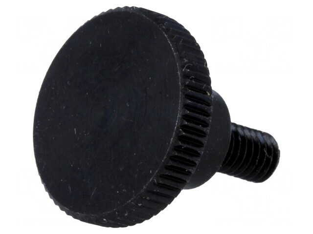 Buton Reglare Oțel 16mm M4