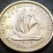 Moneda exotica 10 CENTI - TERITORIILE BRITANICE CARAIBE, anul 1956 * Cod 3418 B