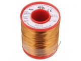 S&acirc;rmă Emailată Cupru 0.8mm 1kg
