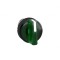 Comutator rotativ cu LED verde IP66 - 22mm, 3 poziții