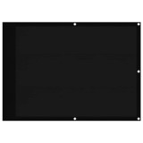 Cumpara ieftin Paravan de balcon, negru, 75x700 cm, 100% poliester oxford