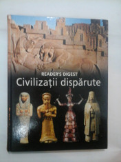 CIVILIZATII DISPARUTE - READER&amp;quot;S DIGEST (sigilata) foto