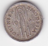 Zimbabwe Southern Rhodesia 3 Pence - George VI 1941