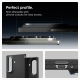 Husa silicon Samsung Galaxy Z Fold7 Spigen - Air Skin Aramid Black