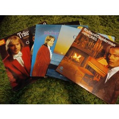 PACK 5 Discuri vinil LP - Richard Clayderman - (VG/VG+)