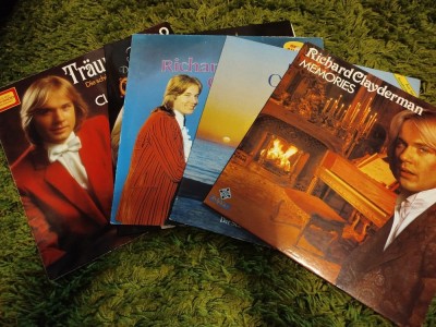 PACK 5 Discuri vinil LP - Richard Clayderman - (VG/VG+) foto