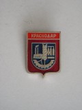 QW9 N4 54 - insigna - orase - Krasnodar - Rusia
