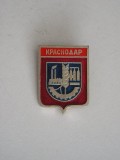 M3 N4 54 - insigna - orase - Krasnodar - Rusia, Asia