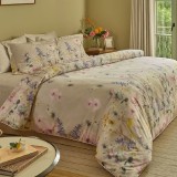 Cumpara ieftin Lenjerie Clarisse Lila King Size (Bumbac Egiptean)