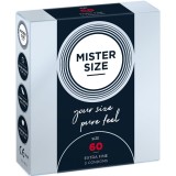 Mister Size-Prezervativ Size Xl 60 mm (3 Units)-Latex