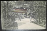 Carte postala, Buzias, scalda Sf. Antoniu, 1922