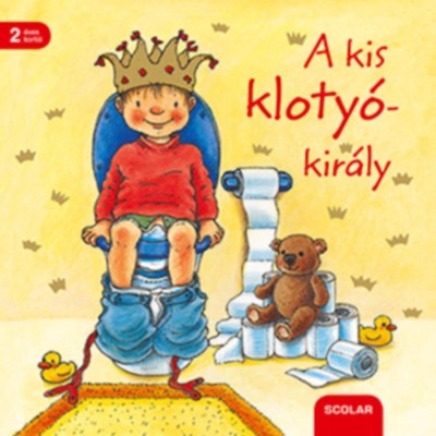 A kis kloty&amp;oacute;kir&amp;aacute;ly - Sandra Grimm foto