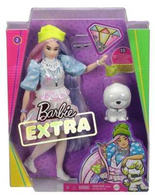 PAPUSA BARBIE EXTRA STYLE BEANIE foto