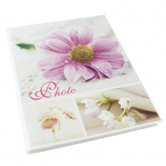 Album foto Spring Flowers, personalizabil, 15X21, 36 fotografii, crem foto