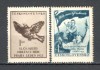 Cehoslovacia.1953 Congres ptr. pace Praga XC.218, Nestampilat
