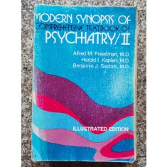 Modern Synopsis Of Comprehesive Textbook Of Psychiatry (secon - Alfred M. Freedman , A497