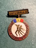 Insigna federatia romana de gimnastica categoria 2 II