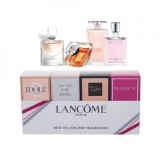 Set cadou Lancome Best Of Lancome (Apa de parfum Tresor, 7.5 ml + Apa de parfum Idole, 5 ml + Apa de parfum La Vie Est Belle, 4 ml + Apa de parfum Mir