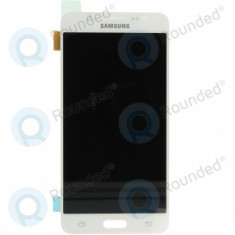Samsung Galaxy J5 2016 (SM-J510F) Modul display LCD + Digitizer alb GH97-19466C GH97-18792C