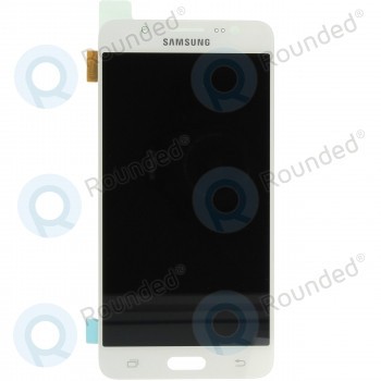 Samsung Galaxy J5 2016 (SM-J510F) Modul display LCD + Digitizer alb GH97-19466C GH97-18792C foto