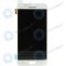 Samsung Galaxy J5 2016 (SM-J510F) Modul display LCD + Digitizer alb GH97-19466C GH97-18792C