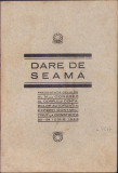 HST C513 Dare de seamă 1929 Congres IV Contabili Autorizați Constanța