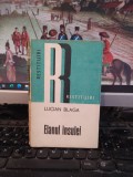 Lucian Blaga, Elanul insulei, seria Restituiri, ed. Dacia, Cluj Napoca 1977, 163