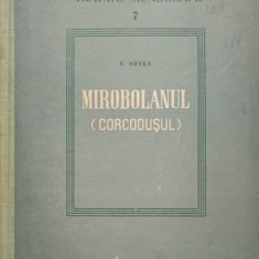 MIROBOLANUL (CORCODUSUL)-V. SONEA