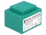 Transformator &icirc;ncapsulat 6VA 230V 6V PCB