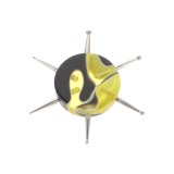 Peniță multifuncțională pentru artă unghii, peniță acrilică cu v&acirc;rfuri duble pentru pictarea cu diamante
