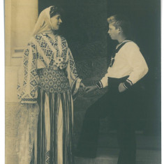 3924 - Queen MARY, Maria, Prince CAROL, Regale, Romania - old postcard - unused