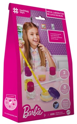 Set Barbie Micul Laborator De Luciu De Buze foto