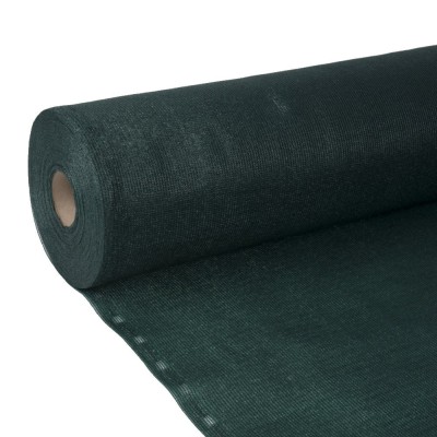 Plasă de protecție vizuală și v&amp;acirc;nt, 1,2m x 22m, pentru gard, grădină și balcon foto