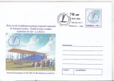 bnk ip Aviatie - Avion AVIA BH-25 din dotarea LARES - stampila ocazionala Bacau 2000
