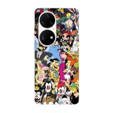 Husa compatibila cu Huawei Nova 9 model Old cartoons Part 1, Silicon, TPU, Viceversa